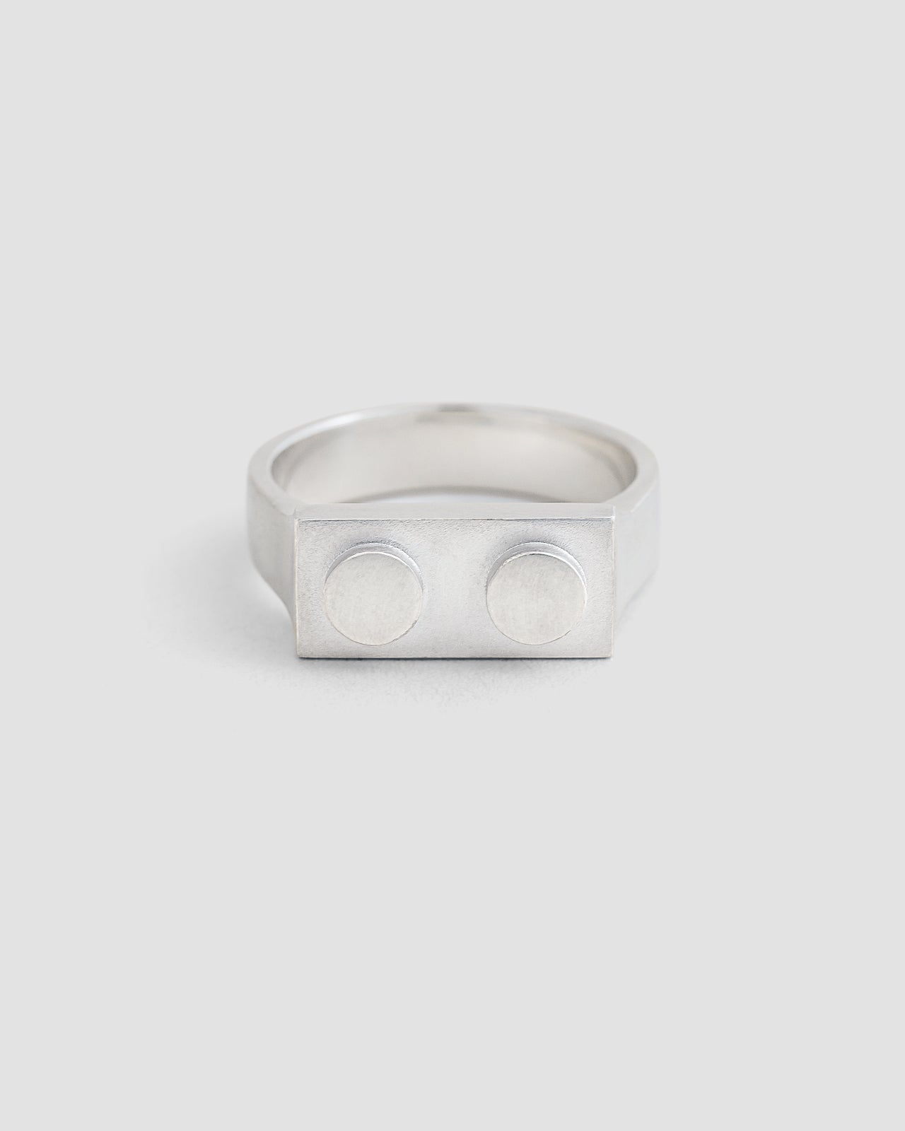 MB SIGNET RING 2x1